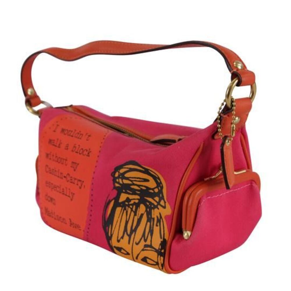 NWT Coach LIMITED EDT Bonnie Graphic Demi Pouch Bag - Picture 5 of 8